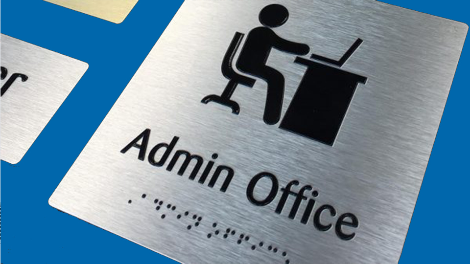Indicia Braille & Tactile Signs Indicia Braille & Tactile Signs